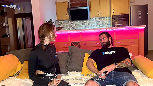 Paid in total with ass-fuck creampie from my neighbor - remarkable hardcore porno!