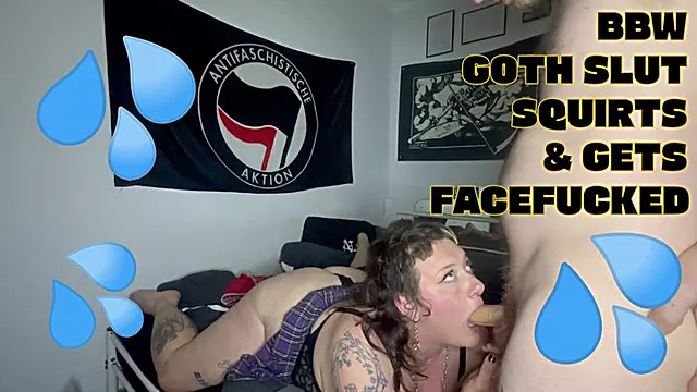Squirt Ansikte, Ansikte, Hora, Fontän Orgasm