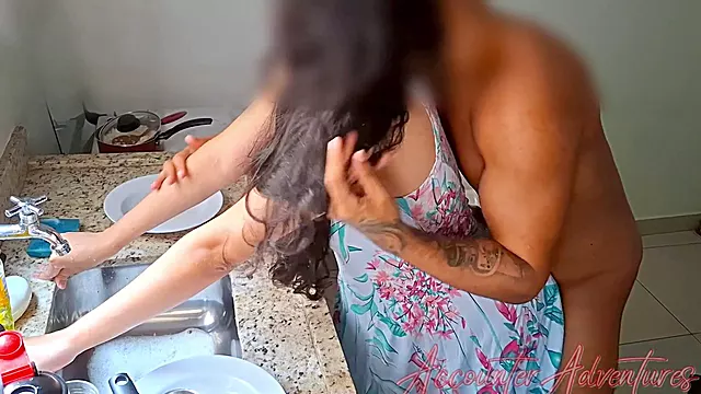 Daily Anal Delights - Day 141: Appreciative guy rewards my chores with multiple orgasms