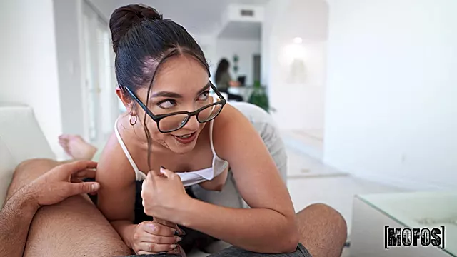 Teen Arsch, Grosse Titten Rimjob, Teenager Babe, Großer Junger Schwanz, Fötzchen Big Cock