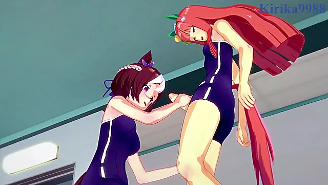 Doprdele Hra Anime, Animace Velk Prsa, Bukkake Na Prsa, Lesbické Bukkake, Řezání Prsů, Sexy Hry
