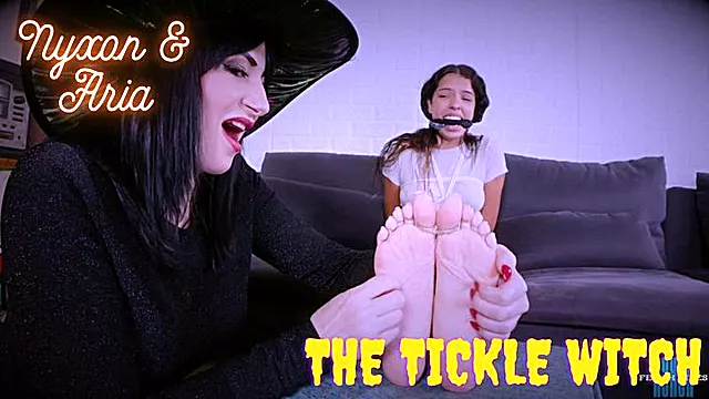 Nyxon & Aria The Tickle Witch 720p
