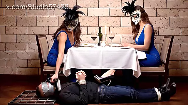 His Two Girlfriends Found Out - Shoe Smelling Cheater Punishment, Foot Domination