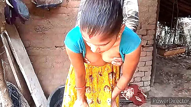 Desi Wife's Anal Adventure in Doggystyle
