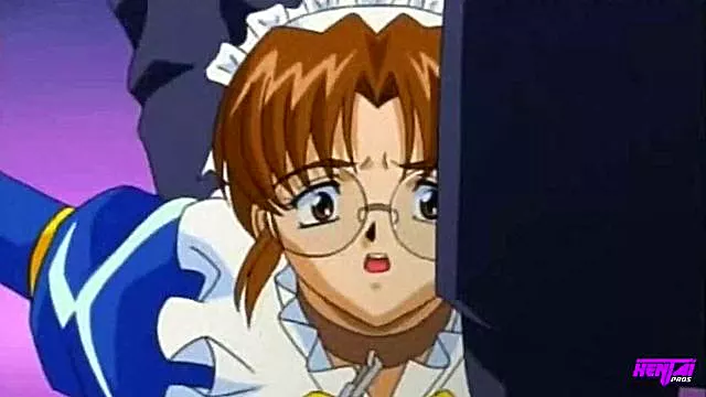 Hentai Pros featuring girl's pornhjb action