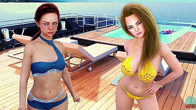 Double homework, visual novel, point of view