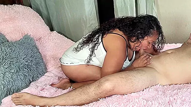 POV huge natural tits riding me while her wet pussy gushes all over my cock