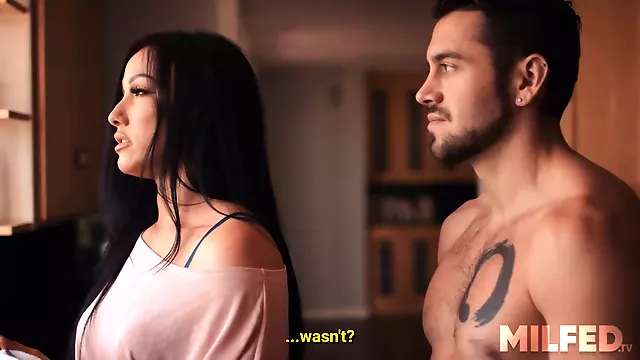 Mor Patter, Mor Sutter Pik, Sprøjteorgasme, Dobbelt Orgasme, Orgasme Milf, Liderlig Orgasme