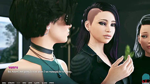Caboose, visual novel, mom