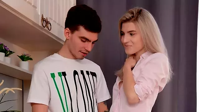 Teens study and fuck date