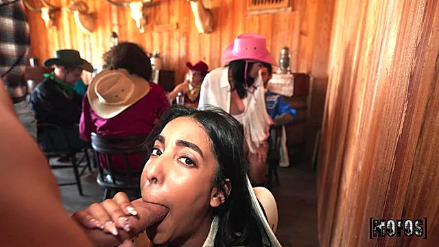 Boquete Negros, Vaqueira Ebony, Negras Estilo Cachorrinho, Negras Missionarias, Negro Passivo
