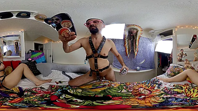 Super horny close-up with Jeshroomchrist having some wild fun
