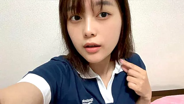 Hot Japanese Amateur Solo Play - Fingering Her Tight Pussy & Moaning For Big Cock