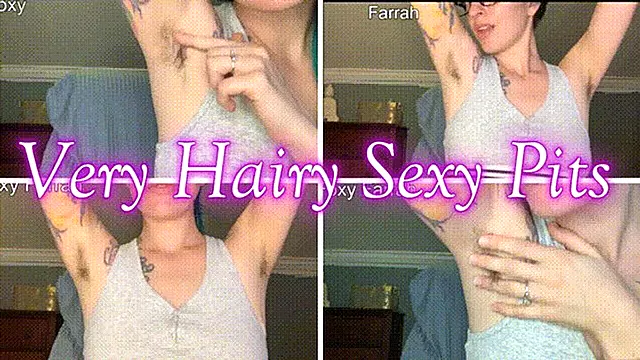 Very Hairy Sexy Pits *wmv*