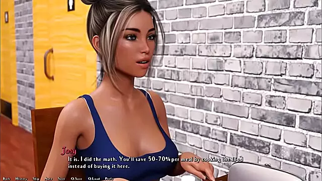 Josy, Maya & Becky 3D Anime Chat in Sexy Positions for Hot Fun