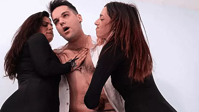 Humiliating the sexist boss ( FEMALE DOM )