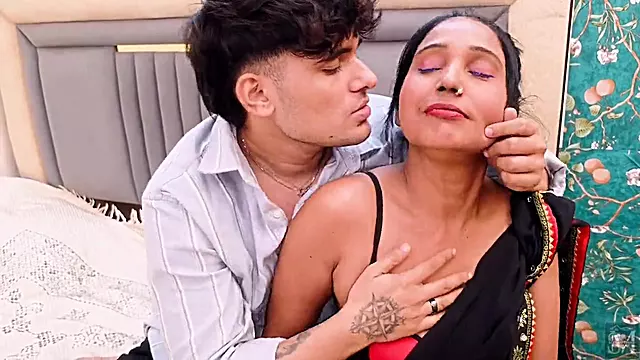 Desi Brunette's Wild Passion Unfolds in Intimate Indian Heat