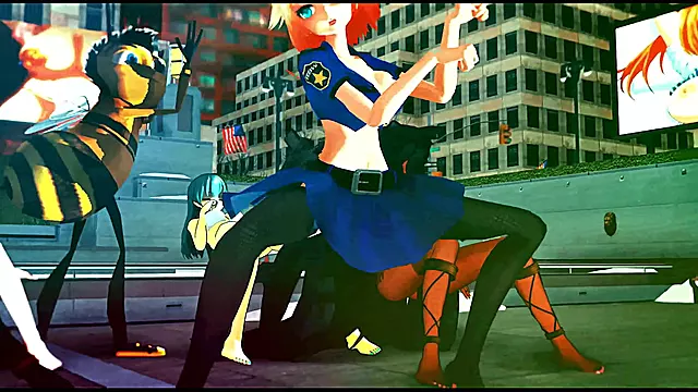 Hentai Anime Dance Fantasy MMD Seduction With Sexy Moves