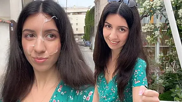 ساک زدن تا امدن منی, ساک زدن عمومی, ریختن منی روی صورت, اسپرم رو صورت, منی پاش فتیش, منی پاشی در خیابان
