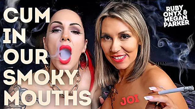 Cum In Our Smoky Mouths By Ruby Onyx Featuring Megan Parker