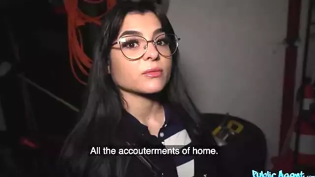 Working Girl Shows Her Skills