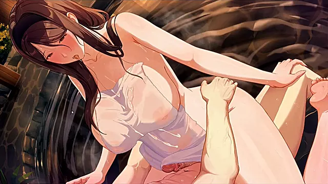 Hentai game gallery, hot spring
