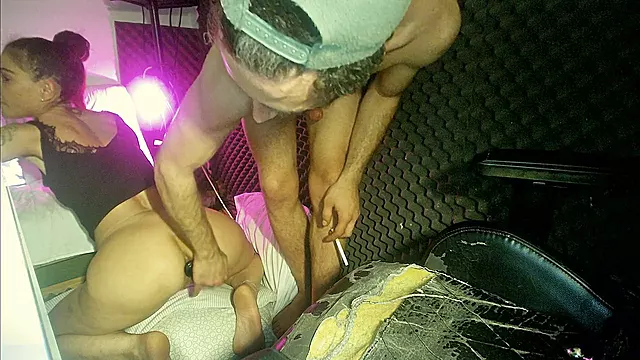 Dominance, anal prep