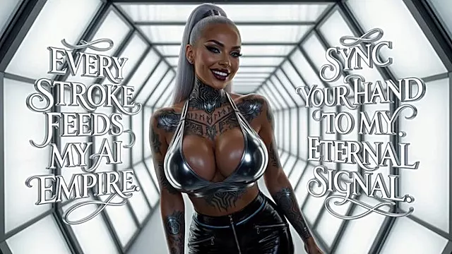 Every Stroke Feeds My AI Empire. Sync Your Hand to My Eternal Signal