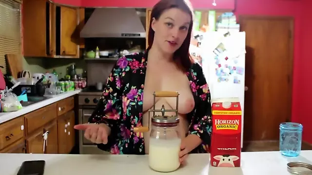 How i make butter