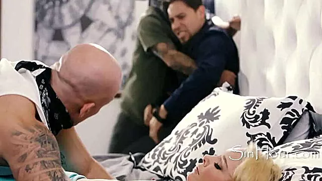 How would you react if I despoil your blonde spouse before you? (Hardcore, Blonde, Wife, Reluctant, Roleplay)