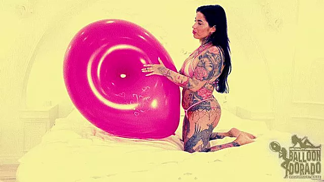 JJ 24 Inch Donut blow to pop HD Version