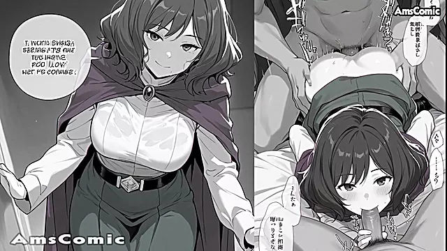 Hentais, Hentai Gro, Anime Hentai Blasen, Grosser Naturbusen Draussen, Unzensiert Big Tits