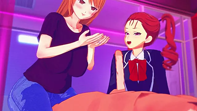 Meraba Anime, Anime Tetek Gede Lesbian, Gangbang Payudara Besar, Hentai Punya Titit Nyamumi Berdua