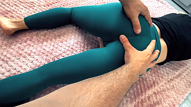Caressing, fit girl big ass, step mom