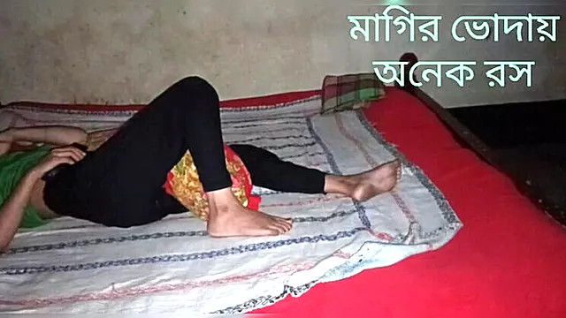 Bangladeshi Girlfriend Gets Intimate - Safe Sex with Condom Before Anal & Doggy Style