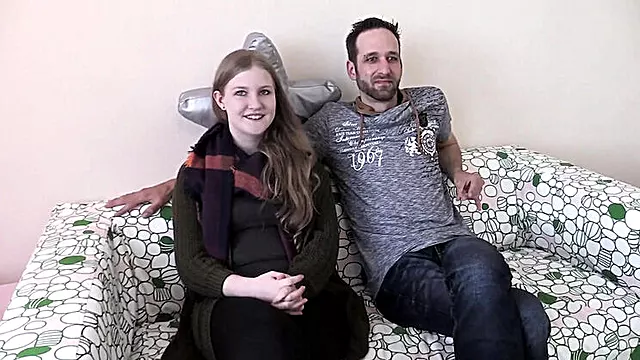 Julia Robinson 1983 Amateur Blowjob and Cumshot in German HD