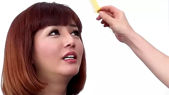 Sultry Nozomi Aso Seduces Fans With Her Doll-Like Beauty and Stellar Sex Appeal Showdown
