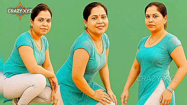 Indian Bhabhi Hard Fuck in Hindi - Skinny Desi Girl Titty Fucking & Doggy Style