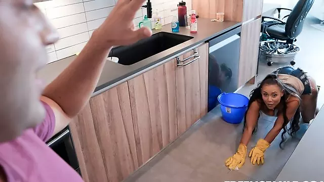 Kelamin Ganda, Suka, Threesome, Payudara Kontol Besar, Gadis Koboi, Kontol, Pantat, Kekasih Ku, Kontol Besar Double