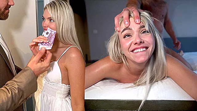 Amateri Blondýna, Amatérské Výstřiky, Amaterky, Modelky, Blondyny, Drsná Blondýna, Dick Amater