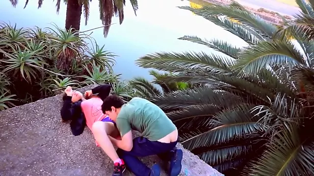 Making love in paradise