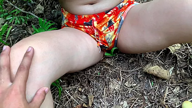 Picking Wild Fruits and Eat