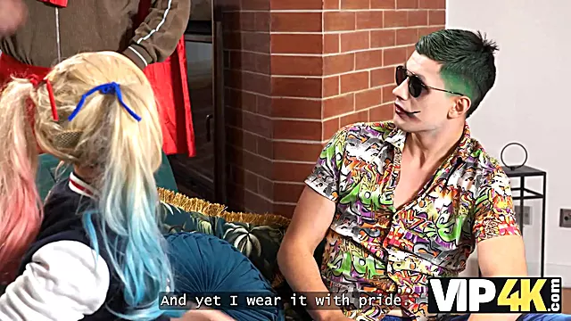 Vip4k. harley quinn well-deserved this supreme fuck
