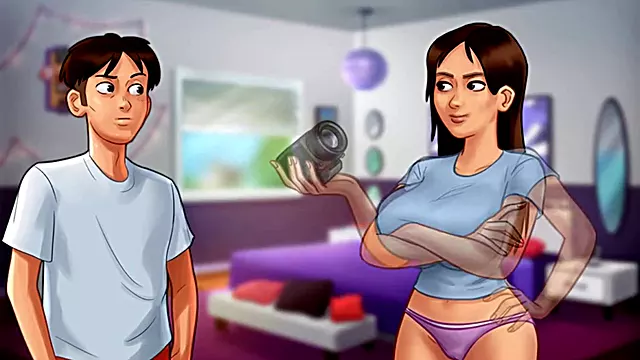 , cartoon mom, animation mom