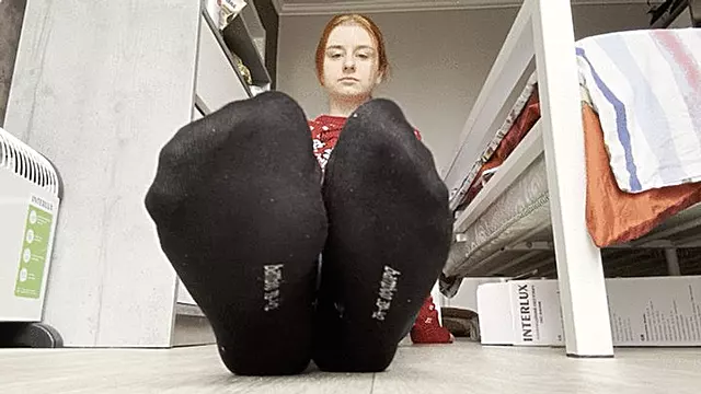 Socks and pantyhose!