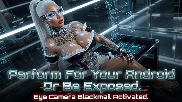 Perform For Your Android Or Be Exposed. Eye Camera Blackmail Activated