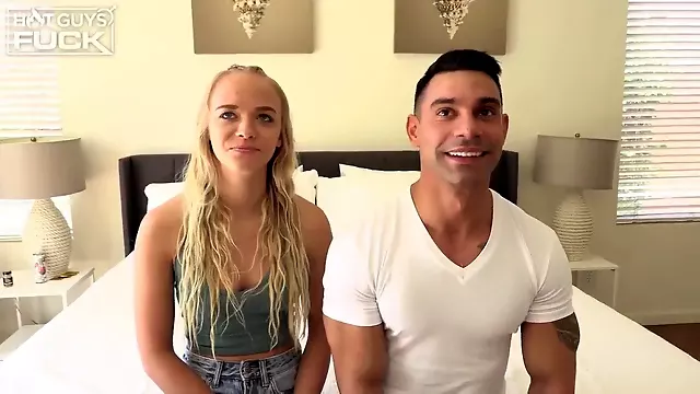 Thick european rod splits open hot american teen! wow!