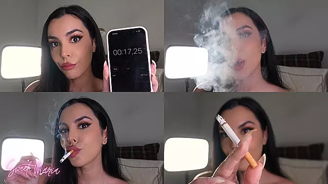 Fumeuse Cigarette