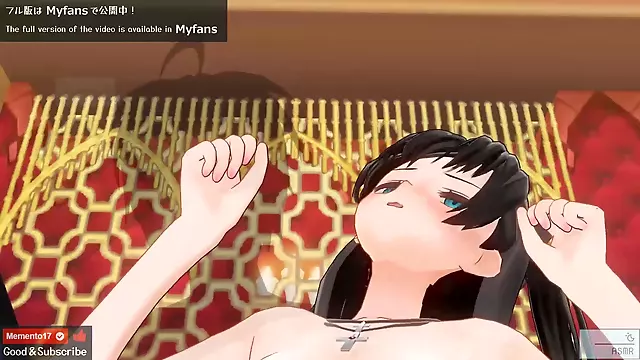 Rin, an Asian anime character, experiences intense humiliation with various toys in an ASMR squirt session - Earphones recommended!