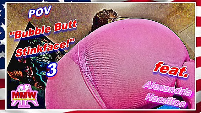 POV - Bubble Butt Stinkface! 3 WMV